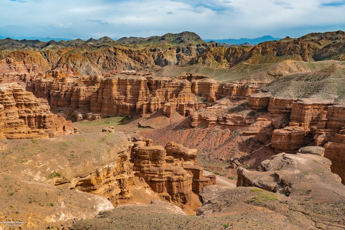 Чарынский каньон, Казахстан
