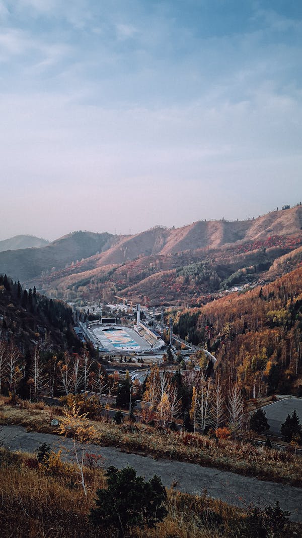 Медеу, горный каток в Алматы